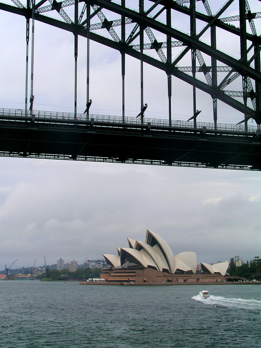 Sydney Opera, Harbour Bridge