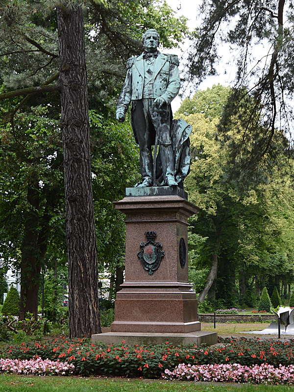 Denkmal Prinz Adalbert von Preußen