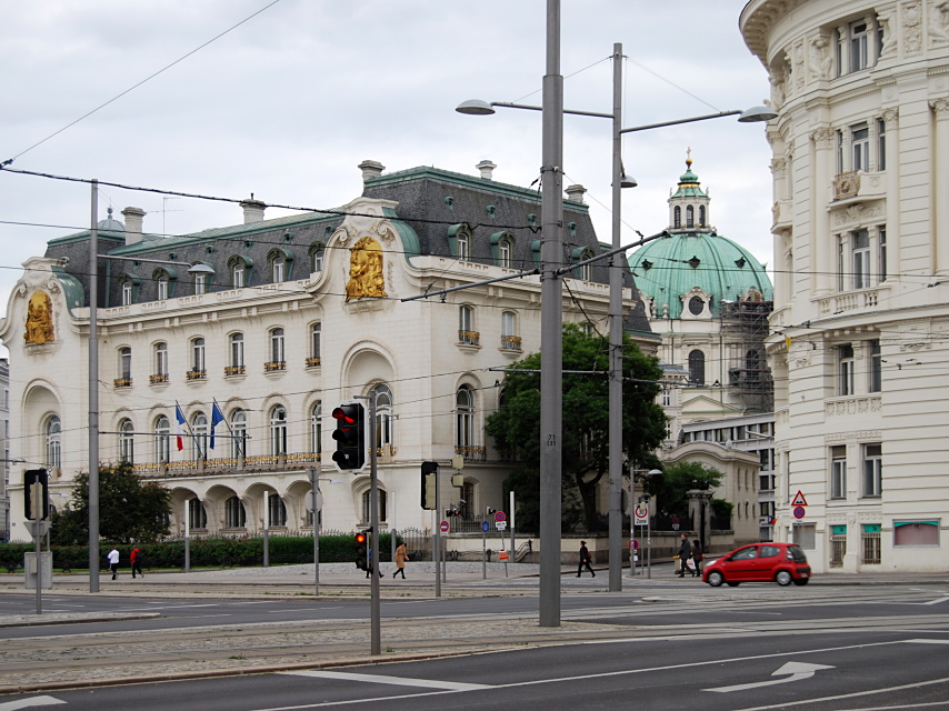 Die Franz�sische Botschaft in Wien