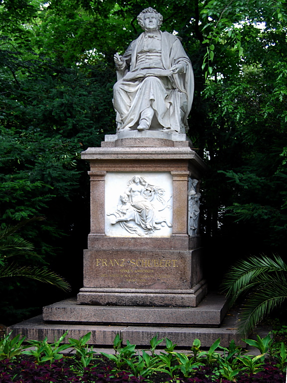 Wien: Denkmal von Franz Schubert