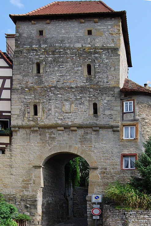 Hohenstaufentor Bad Wimpfen