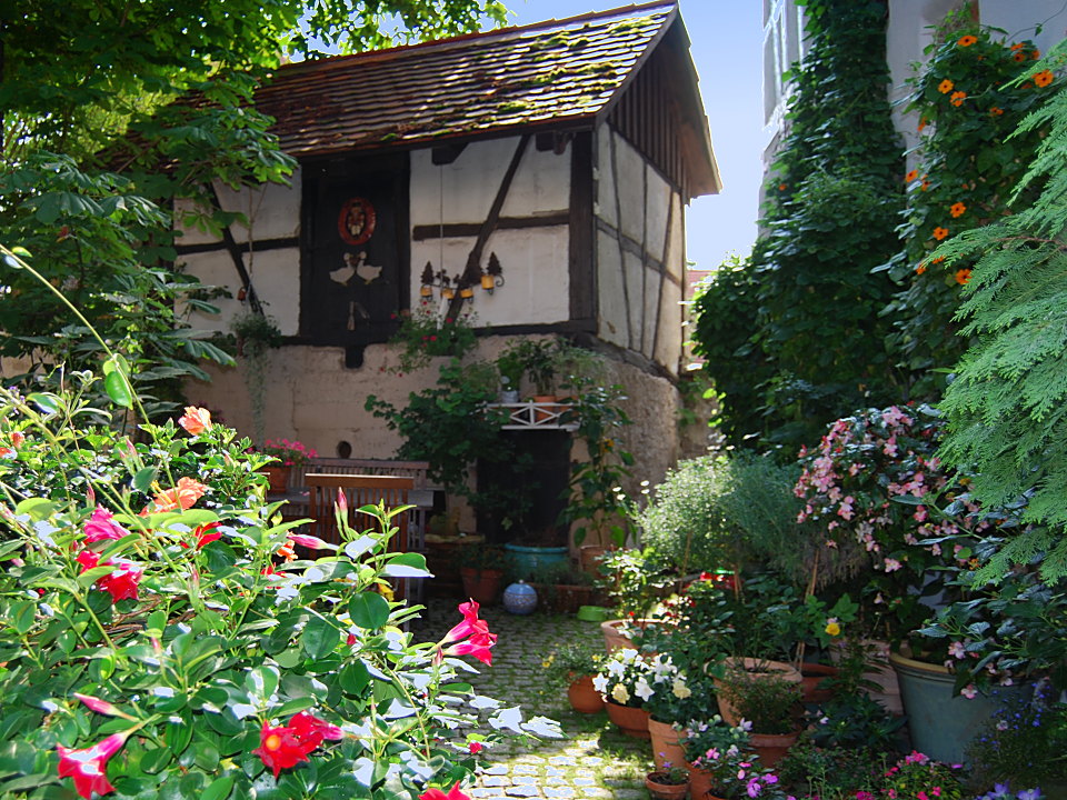 Burgviertel Bad Wimpfen