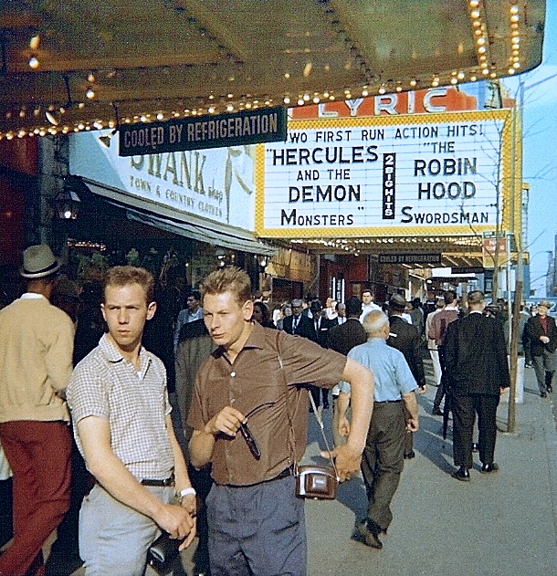 Verlaufen in New York 1965
