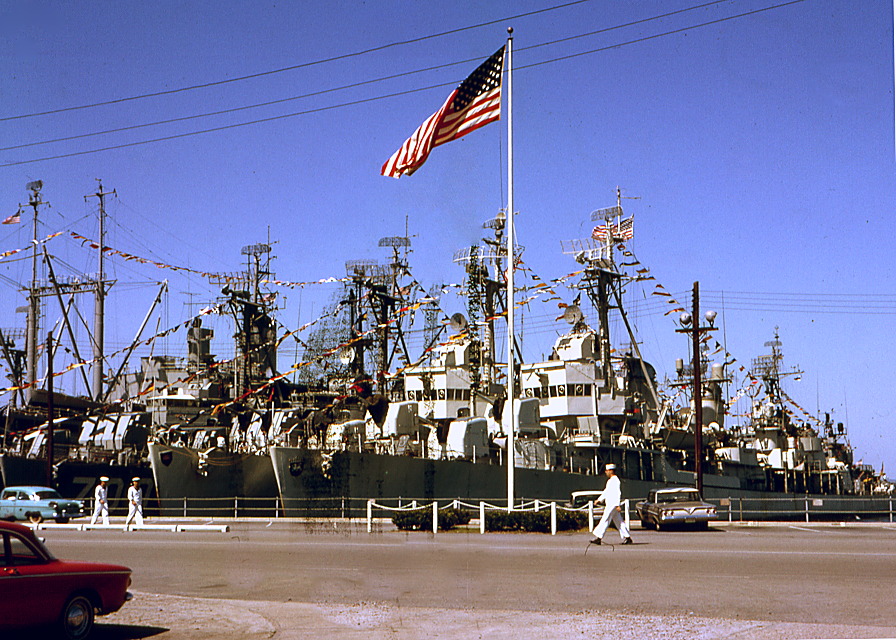 Beflaggung der Schiffe in USA