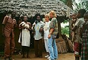 Medizinmann Ukunda, Kenya