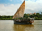 Dhau, Mtwapa-Creek, Kenya