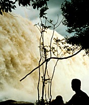 Salto el Sapo, Canaima