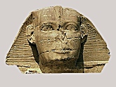 Sphinx. Foto von Heinz Albers