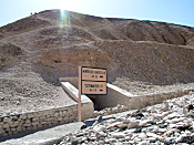 Tal der K�nige, Grabzugang
