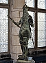 Karl der Gro�e, Statue im Kr�nungssaal.