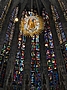 Der Chorraum misst 25 m in der L�nge, ist 13 m breit und 32 m hoch.