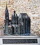 Modell des Aachener Doms, gestiftet vom Lions-Club Aachen.