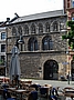 Am Fischmarkt in Aachen steht das so genannte Grashaus