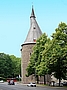 Das S�dtor der �u�eren Aachener Stadtmauer.