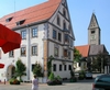 Das Rathaus von Obergünzburg, Allgäu