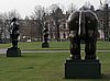 Fernando Botero: Adam, Eve, Horse, Berlin 2007