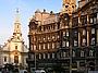 Budapest, Barockfassade der Franziskanerkirche