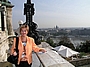 Panorama vom Burgberg, Budapest