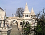 Budapest, Fischerbastei - Halaszbastya, von 1899 bis 1905 erbaut