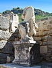 Kopflos - ein Torso in Ephesos