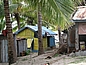 Fidschi - Dorf auf der Insel Yanuya
