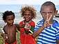 Kinder auf Yanuya Island, Fidschi