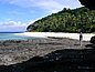 Einsamer Strand auf Matamanoa (Fidschi)