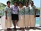 Staff from Matamanoa Hotel