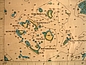 Ancient Map Matamanoa and Mamanucas, Fiji
