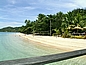 Malola Strand. Malolo ist die größte Insel der Mamanuca-Inselgruppe.