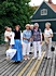 Beginn der Stadtf�hrung mit Frau Gullasch.
