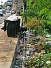Koh Chang 2007: Wilde Müllkippe an der Straße