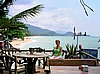 Koh Chang: Erholungspause Im Restaurant am Rock-Sand Resort