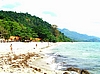 Nördliches Ende des White-Sand-Beachs Koh Chang - Thailand