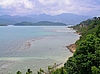 Schwer zugängliche Südost-Küste von Koh Chang