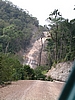 Urwaldstraße im Südosten von Koh Chang war 2007 eine gefährliche Geröllpiste