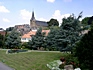 Das Stadtbild wird von der Marktkirche geprägt.