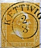 Postwertzeichen Briefmarke Preu�en Nr. 12