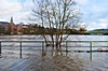 Hochwasser an der Ruhr in Kettwig