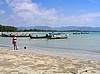 Khuk Kak-Beach - Andamanen See