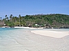 Koh Kham, Strand