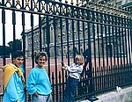 Am Buckingham-Palast