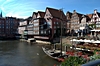Ilmenau-Hafen, Altstadt von Lüneburg