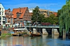 Brücke über die Ilmenau in Lüneburg
