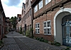 Lüneburg: Bemerkenswerte Eingangstür Auf dem Meere 17