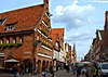Grapengießerstraße, Einkaufsmeile in Lüneburg