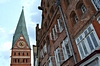 Der schiefe Turm von St. Johannis in Lüneburg