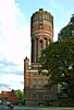 Lüneburg: Wasserturm, heute ein Aussichtsturm