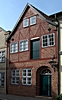Backsteinmuster im Haus von 1694, Auf dem Meere 10, Lüneburg