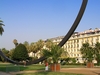 Skulptur "l'Arc" 